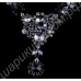 Гарнитур black necklace earring